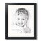 ArtToFrames 15x18" Matted Picture Frame with 11x14" Single Mat Photo Opening Framed in 1.25" Black and 2" Mat (FWM-3926-15x18)